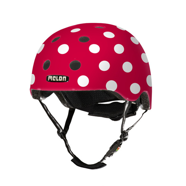 Melon Helmets DMUA.G049M.ML Full shell M/L Красный, Белый велосипедный шлем