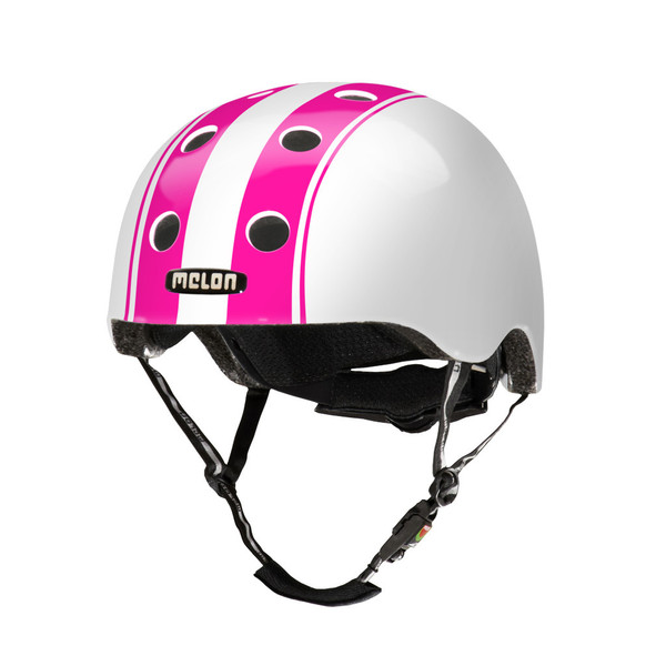 Melon Helmets DMUA.S015G.XS Full shell XXS/S Розовый, Белый велосипедный шлем