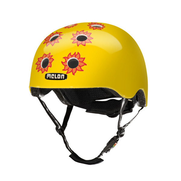 Melon Helmets DMUA.P101G.XS Vollschale XXS/S Gelb Fahrradhelm