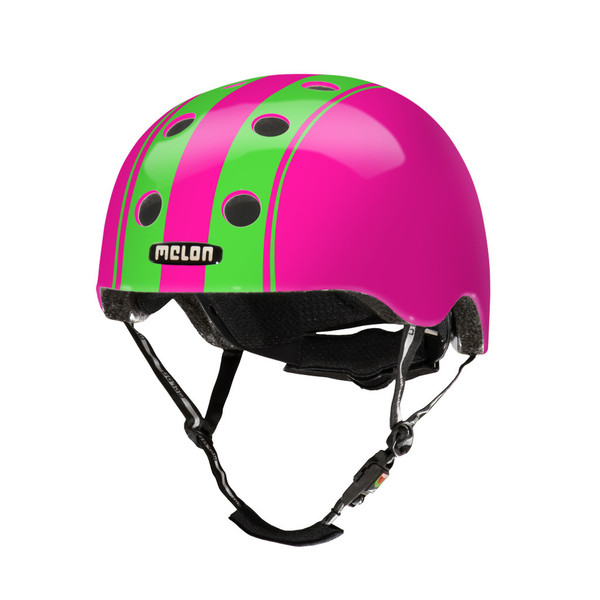 Melon Helmets Double Green Pink