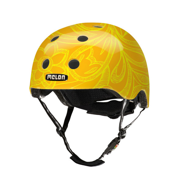 Melon Helmets DMUA.G085G.XS Vollschale XXS/S Gelb Fahrradhelm