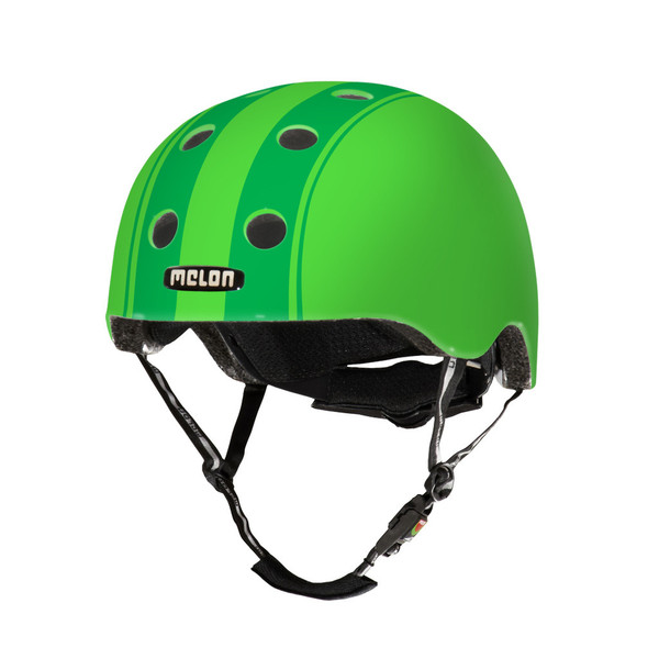 Melon Helmets Decent Double Green