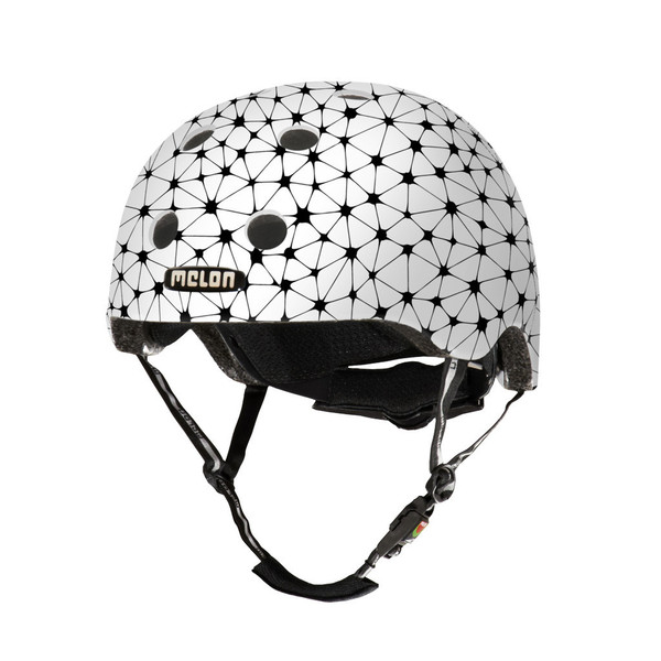 Melon Helmets DMUA.G091M.ML Full shell M/L Черный, Белый велосипедный шлем