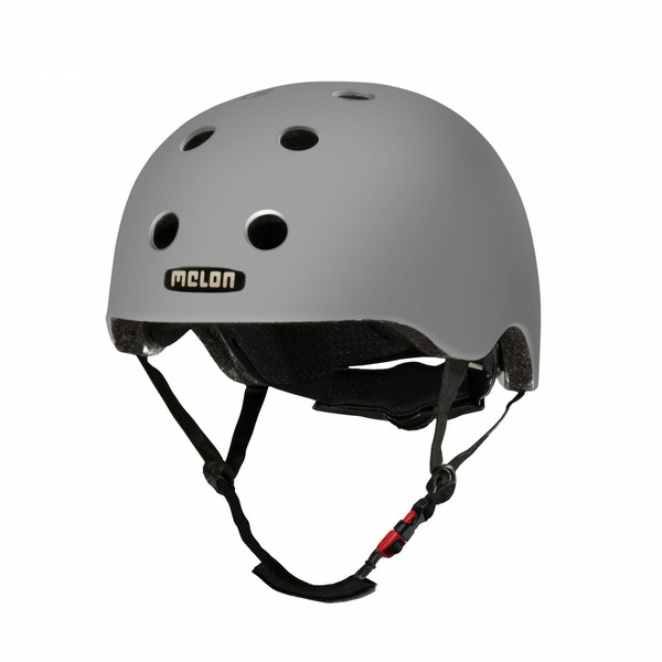 Melon Helmets DMUAC.P002G.XS Vollschale XXS/S Grau Fahrradhelm