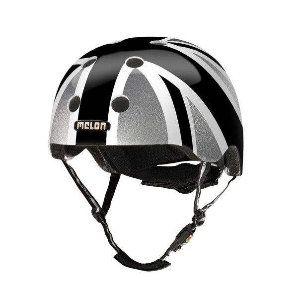 Melon Helmets DMUA.G094G.XL Vollschale XL/XXL Schwarz, Grau Fahrradhelm