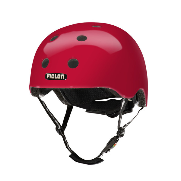 Melon Helmets DMUA.P006G.XS Vollschale XXS/S Rot Fahrradhelm
