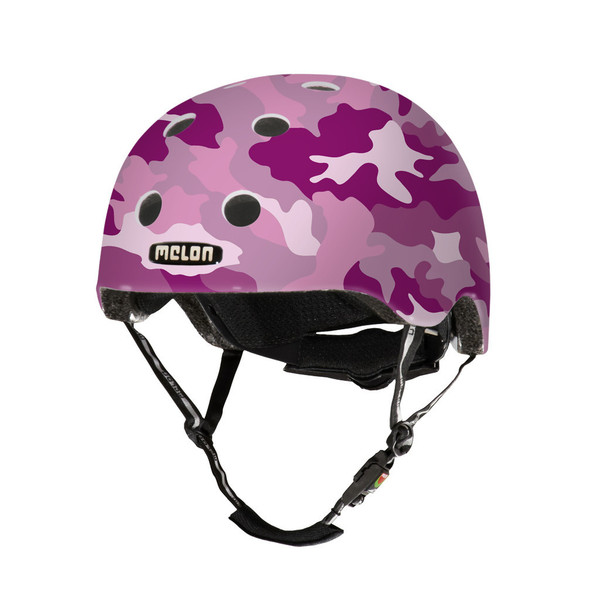 Melon Helmets Camouflage Pink