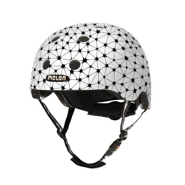 Melon Helmets DMUA.G091M.XS Full shell XXS/S Черный, Белый велосипедный шлем