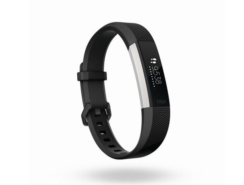 Fitbit Alta HR Wristband activity tracker OLED Беспроводной Черный