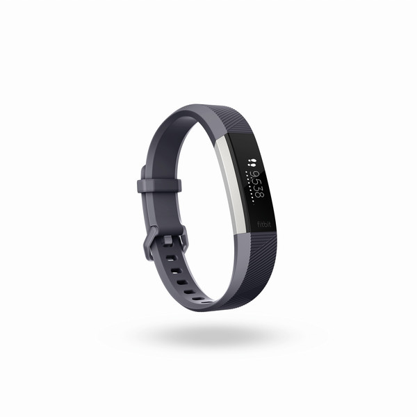 Fitbit Alta HR Wristband activity tracker OLED Проводной/беспроводной Серый