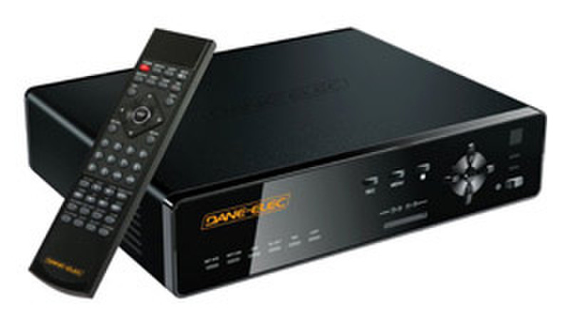 Dane-Elec So Speaky PVR 1TB Black digital media player