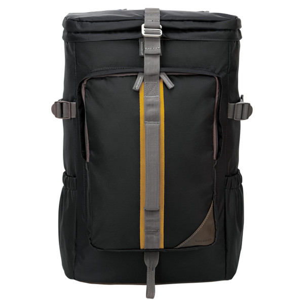 Targus TSB845 Nylon Black,Yellow backpack