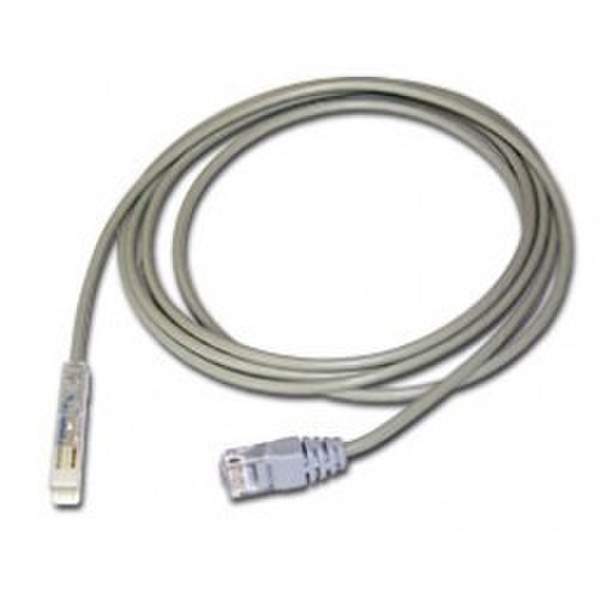 Superior Essex MC609-08 2.74м Cat6 U/UTP (UTP) Серый сетевой кабель