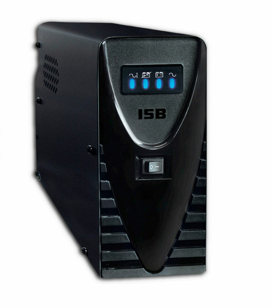 Industrias Sola Basic NBKS 1000 1000VA 8AC outlet(s) Mini tower Black uninterruptible power supply (UPS)