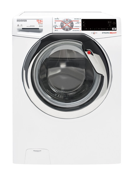 Hoover WDWT 4138AHC-S Freestanding Front-load A White washer dryer