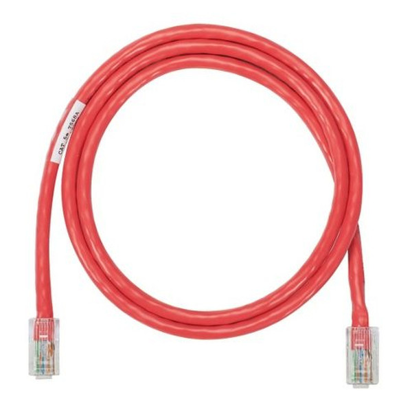 ConduNet 8699851RPC 1.5м Cat5e U/UTP (UTP) Красный сетевой кабель