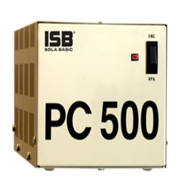 Industrias Sola Basic PC500 500VA Mini tower Weiß Unterbrechungsfreie Stromversorgung (UPS)