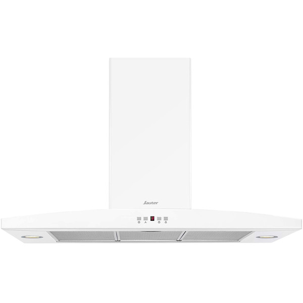 Sauter SHR4922W Wall-mounted 728m³/h C White cooker hood