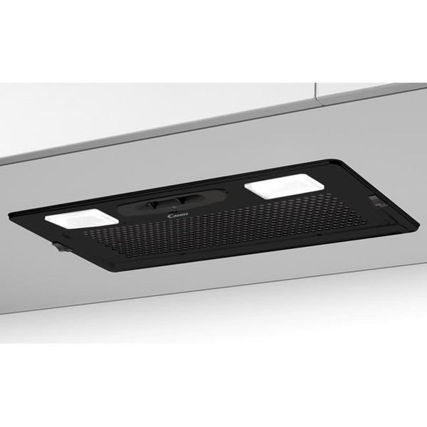 Candy CBG625N Built-in 209m³/h E Black cooker hood