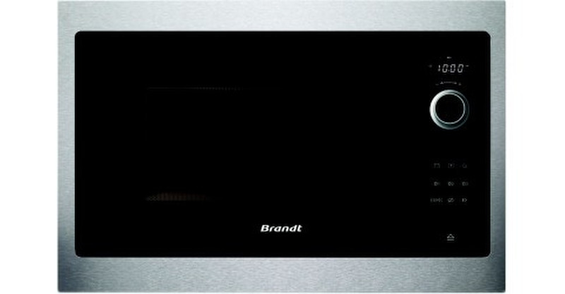 Brandt BMS6115X Built-in Solo microwave 26L 900W Stainless steel microwave