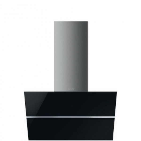 Smeg KCV80NE Wall-mounted 720m³/h A Black cooker hood