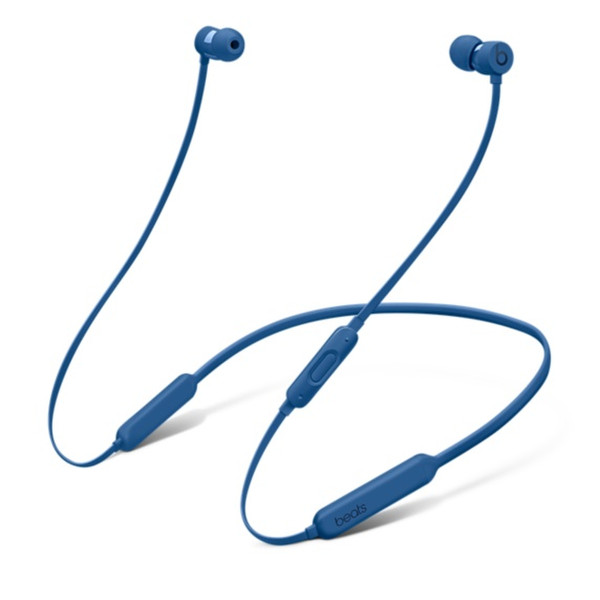 Apple BeatsX Вкладыши, Затылочная дужка Стереофонический Bluetooth Синий