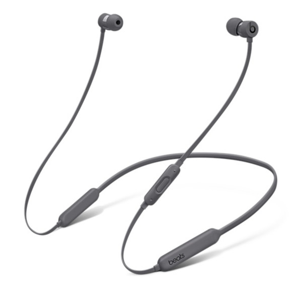 Apple BeatsX Вкладыши, Затылочная дужка Стереофонический Bluetooth Серый