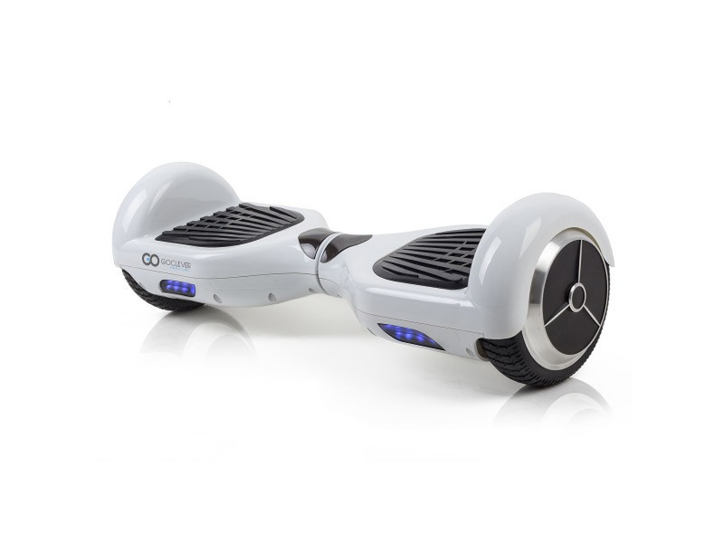 GOCLEVER City Board S6 15km/h 4400mAh White self-balancing scooter