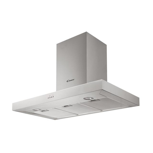 Candy CMB955X Wall-mounted 571m³/h C Stainless steel cooker hood