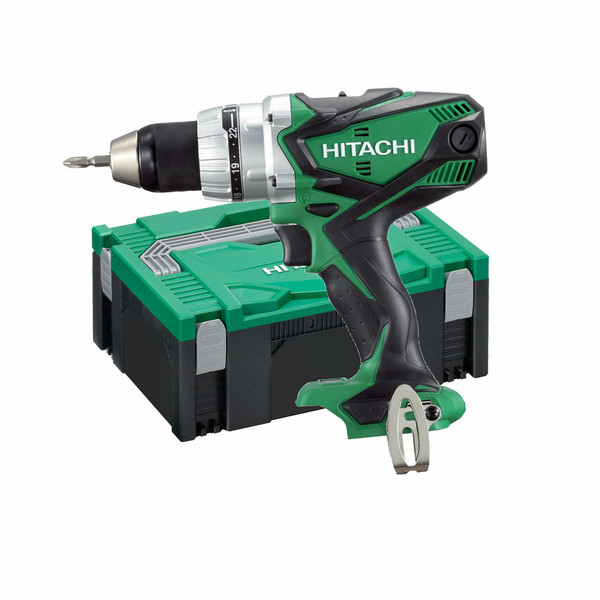 Hitachi DS18DSDLW4S cordless combi drill