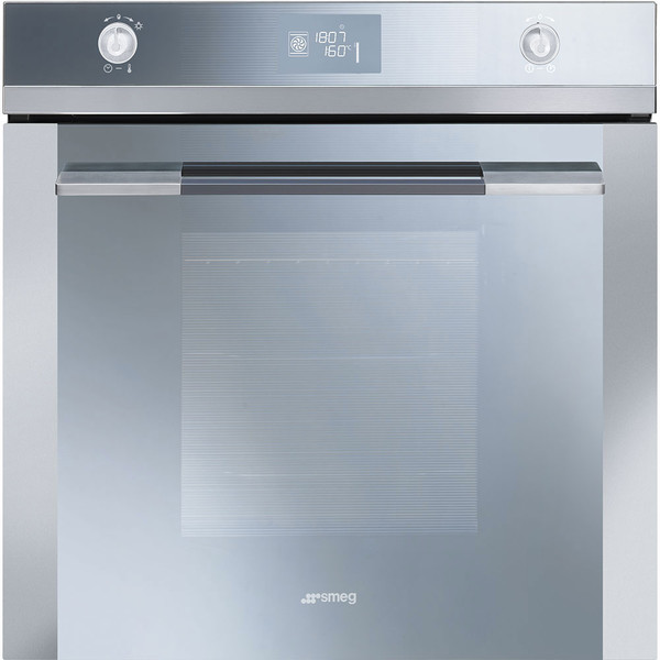 Smeg SFP125E Electric oven 70л 3000Вт A+ Cеребряный, Нержавеющая сталь