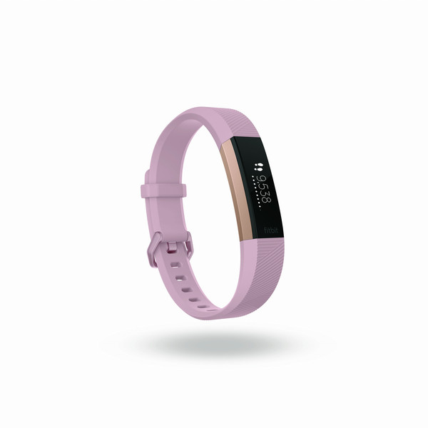 Fitbit Alta HR Wristband activity tracker OLED Беспроводной Розовое золото