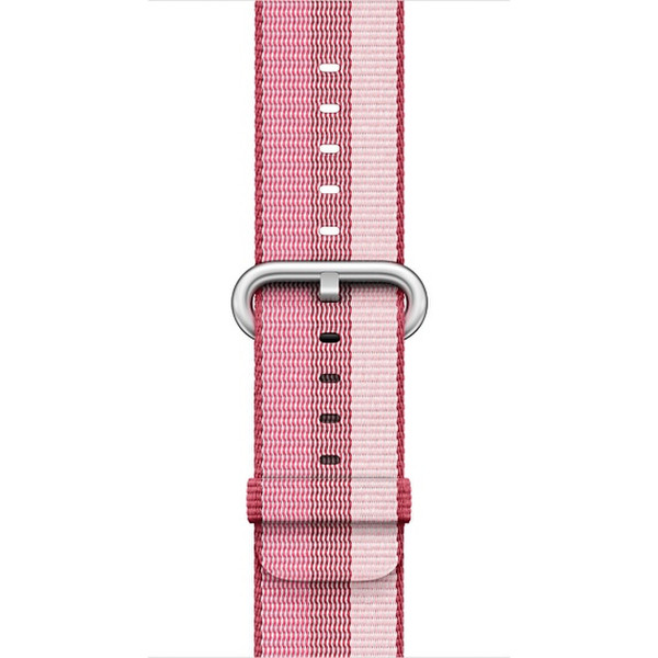 Apple 38mm Berry Woven Nylon Demo Band Pink,Purple Nylon