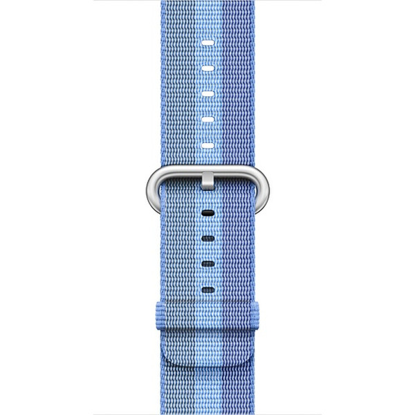 Apple 42mm Tahoe Blue Woven Nylon Demo Band Blue Nylon