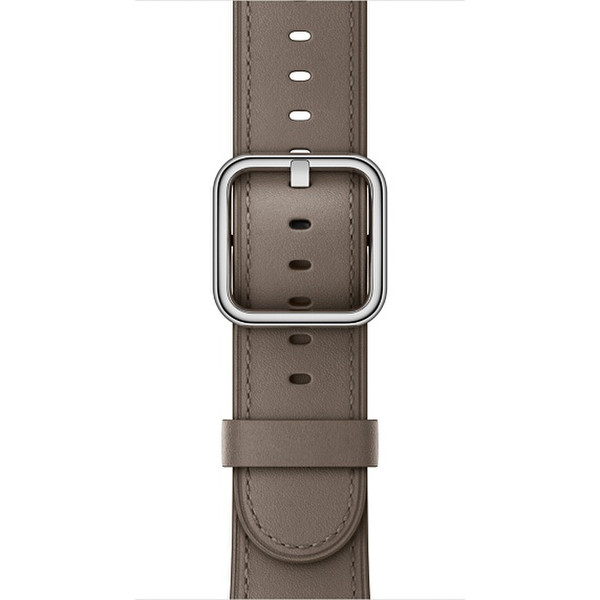 Apple 38mm Taupe Classic Buckle Demo Band Taupe Leather