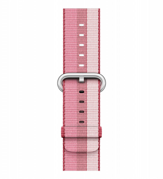 Apple 38 mm Armband aus gewebtem Nylon, Beere