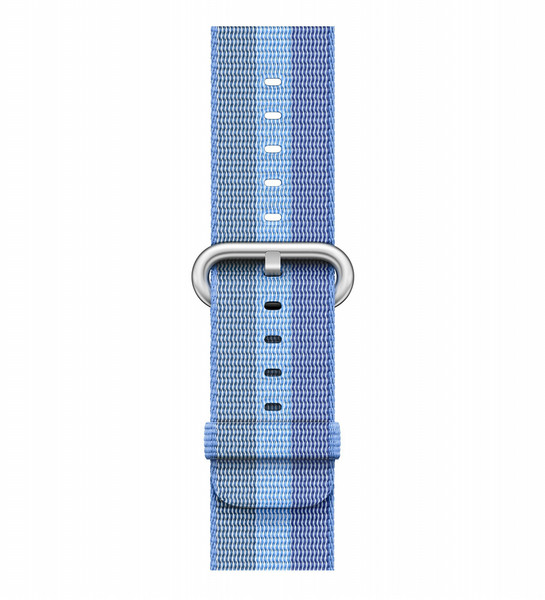 Apple 38mm Tahoe Blue Woven Nylon