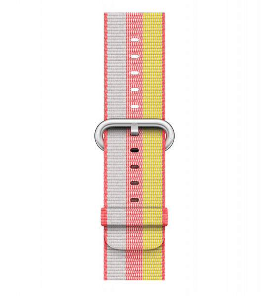 Apple 38 mm Armband aus gewebtem Nylon, Rot