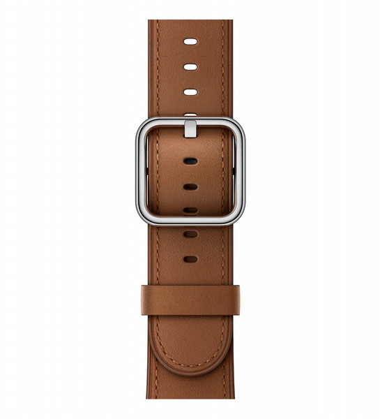 Apple 38mm Saddle Brown Classic Buckle