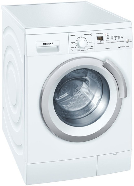 Siemens WM12S321EE freestanding Front-load 8kg 1200RPM A White washing machine