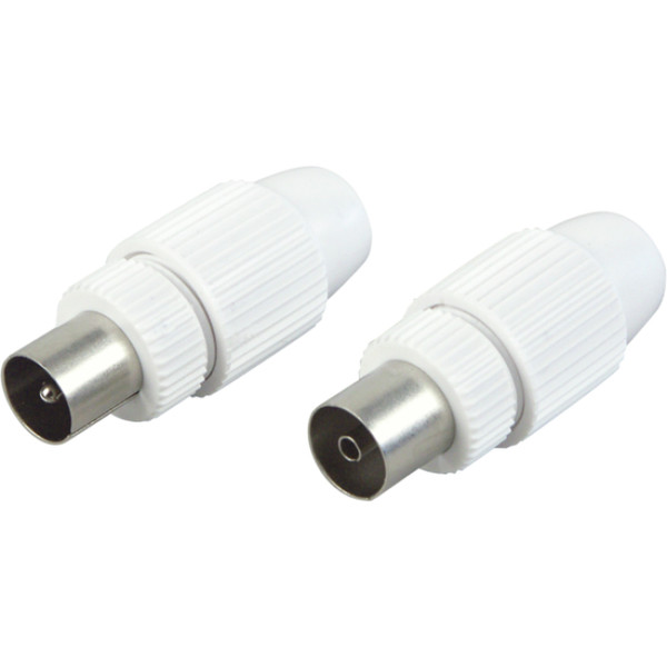 Schwaiger KST1121 532 F-type 2pc(s) coaxial connector