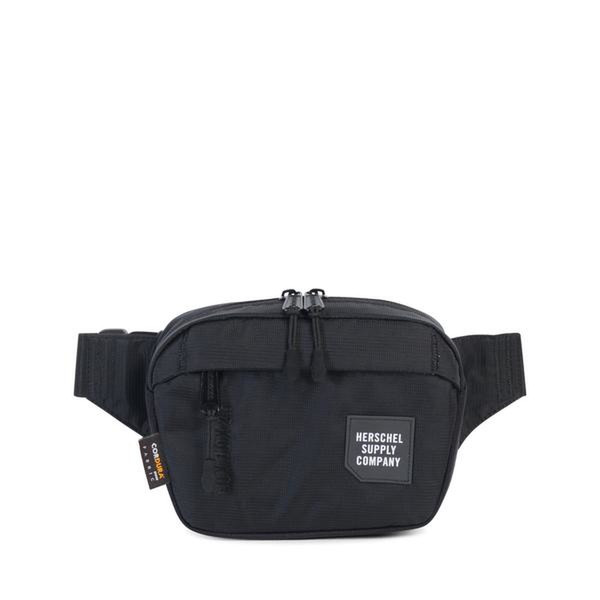 Herschel Tour Hip Pack | Small Nylon Black waist bag
