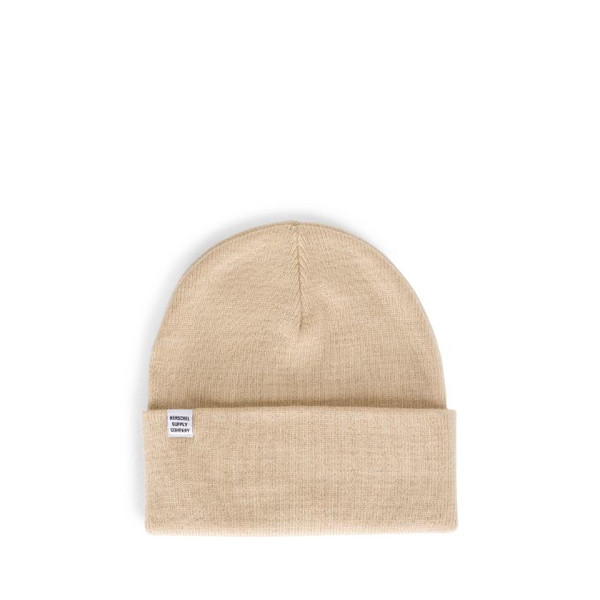 Herschel Frankfurt Unisex Beanie Acrylic Beige