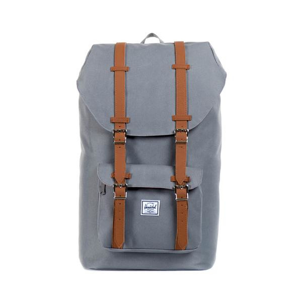 Herschel 10014-00006 Ткань Серый рюкзак