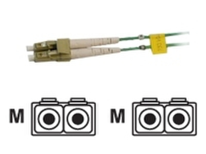 Fujitsu FC cable MMF 5m, connector LC-LC 5m fiber optic cable