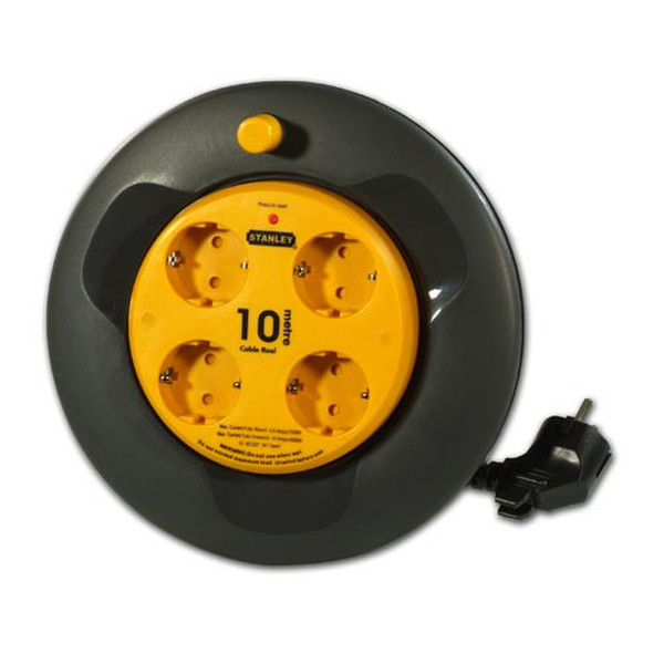 Belkin PowerReel™ - 10 m 10m Verlängerungskabel