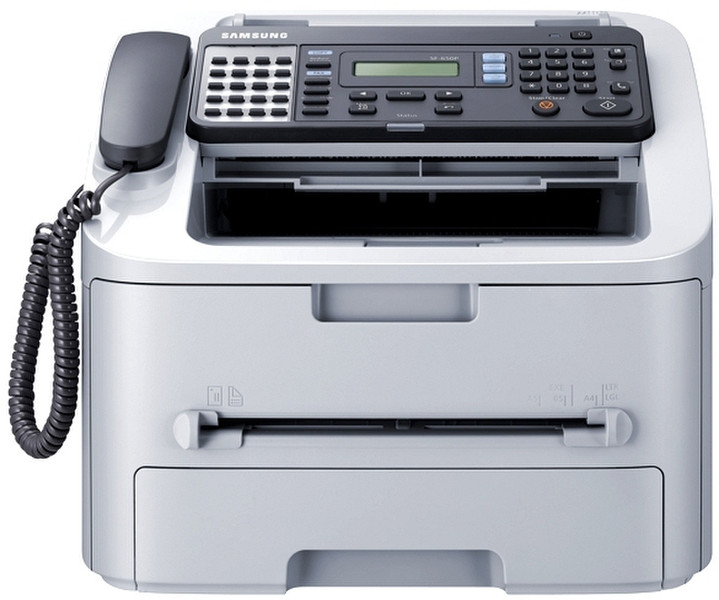 Samsung SF-650 Laser 33.6Kbit/s 203 x 98DPI Black,Silver fax machine