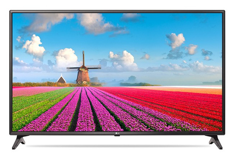 LG 43LJ614V 43Zoll Full HD Smart-TV WLAN Schwarz LED-Fernseher