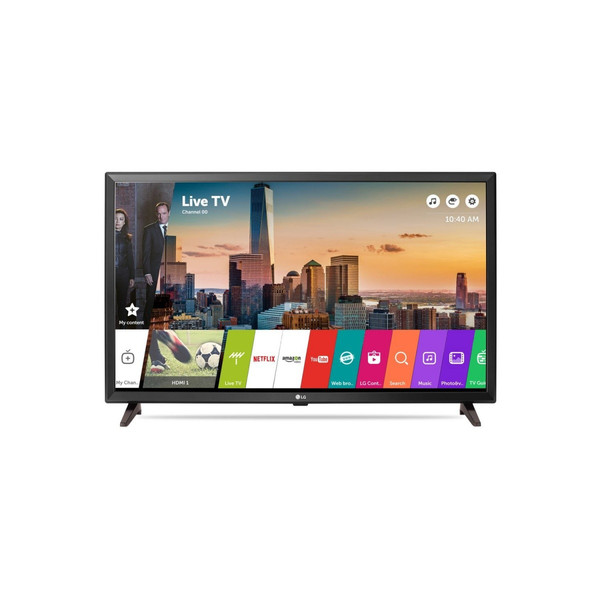 LG 32LJ610V 32Zoll Full HD Smart-TV WLAN Schwarz LED-Fernseher