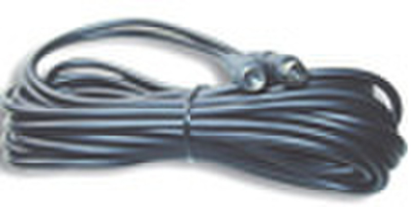 MCL Cable SVHS Mini Din 4 M 5m S-Video (4-pin) S-Video (4-pin) Schwarz S-Videokabel